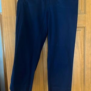 Size 10 cropped dress pants